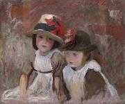 John Singer Sargent Village Children Spain oil painting reproduction